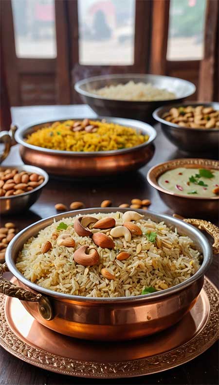 Kashmiri Pulao