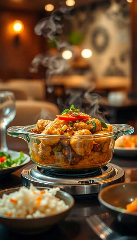 Veg Chicken Stir Fried Gluten Free