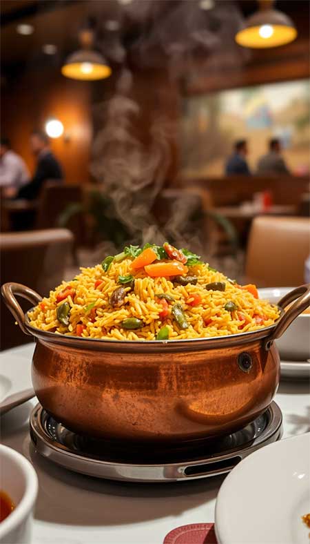 vegetable biryani